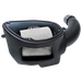S&B 75-5084D-BKJF Cold Air Intake For 07-11 Jeep Wrangler JK V6-3.8L Dry Dry Extendable White S&B - Truck Part Superstore