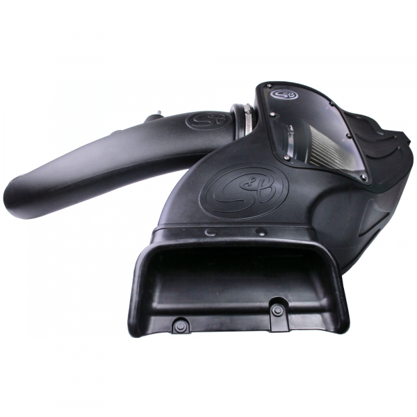 S&B 75-5084-BKJF Cold Air Intake For 07-11 Jeep Wrangler JK V6-3.8L Oiled Cotton Cleanable Red S&B - Truck Part Superstore