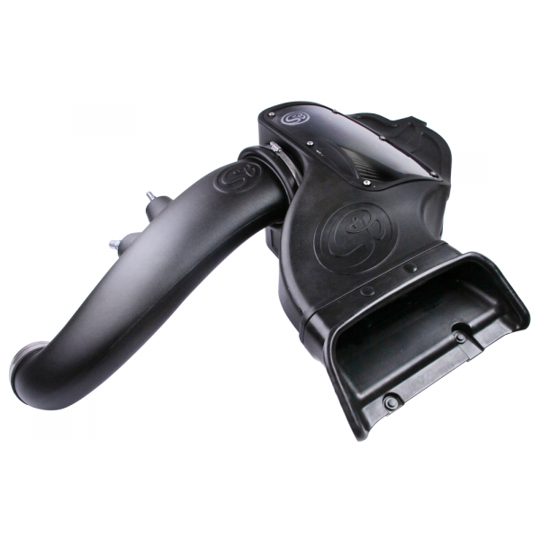 S&B 75-5084-BKJF Cold Air Intake For 07-11 Jeep Wrangler JK V6-3.8L Oiled Cotton Cleanable Red S&B - Truck Part Superstore