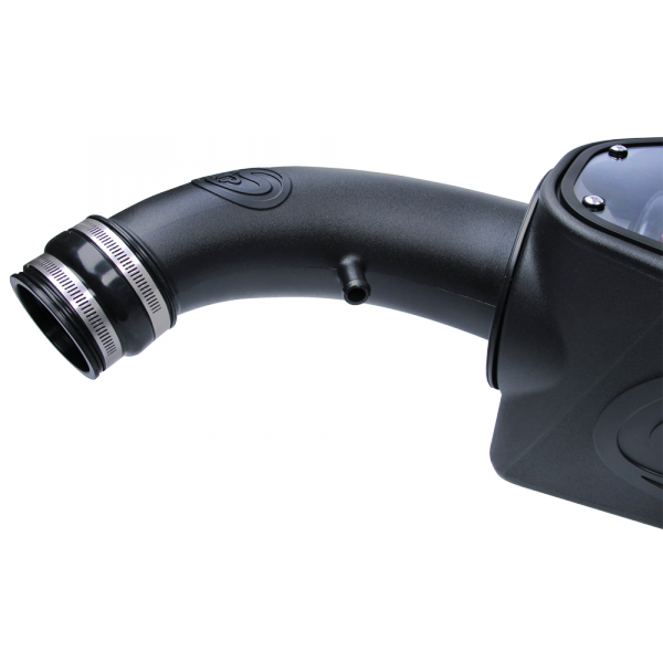 S&B 75-5084-BKJF Cold Air Intake For 07-11 Jeep Wrangler JK V6-3.8L Oiled Cotton Cleanable Red S&B - Truck Part Superstore