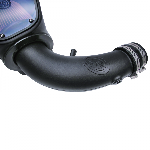 S&B 75-5084-BKJF Cold Air Intake For 07-11 Jeep Wrangler JK V6-3.8L Oiled Cotton Cleanable Red S&B - Truck Part Superstore