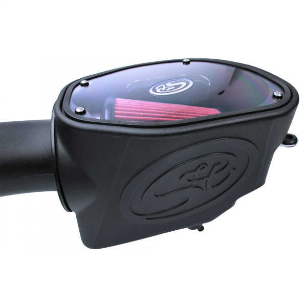 S&B 75-5084-BKJF Cold Air Intake For 07-11 Jeep Wrangler JK V6-3.8L Oiled Cotton Cleanable Red S&B - Truck Part Superstore