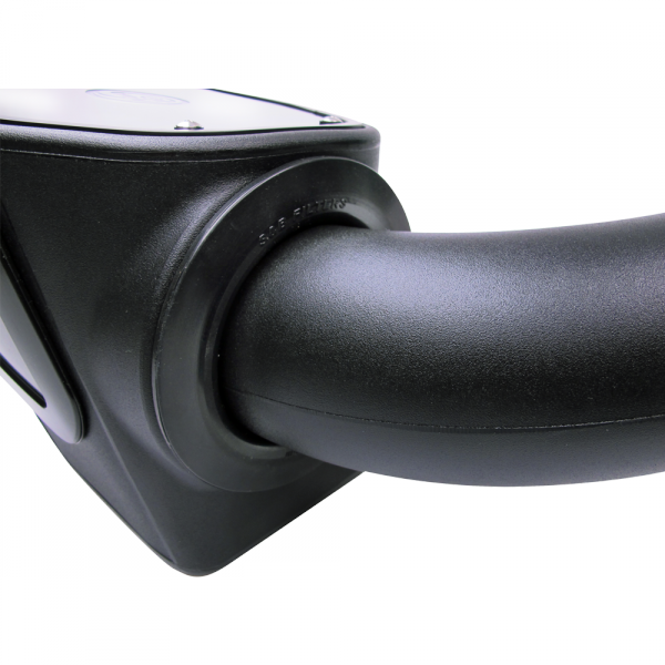 S&B 75-5084-BKJF Cold Air Intake For 07-11 Jeep Wrangler JK V6-3.8L Oiled Cotton Cleanable Red S&B - Truck Part Superstore