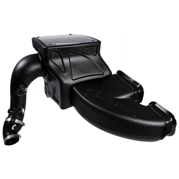 S&B 75-5086D-BKJF Cold Air Intake For 16-19 Chevrolet Colorado GMC Canyon 2.8L Duramax Dry Dry Extendable White S&B - Truck Part Superstore