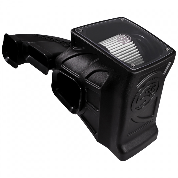 S&B 75-5086D-BKJF Cold Air Intake For 16-19 Chevrolet Colorado GMC Canyon 2.8L Duramax Dry Dry Extendable White S&B - Truck Part Superstore