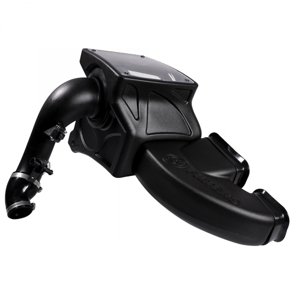 S&B 75-5086D-BKJF Cold Air Intake For 16-19 Chevrolet Colorado GMC Canyon 2.8L Duramax Dry Dry Extendable White S&B - Truck Part Superstore