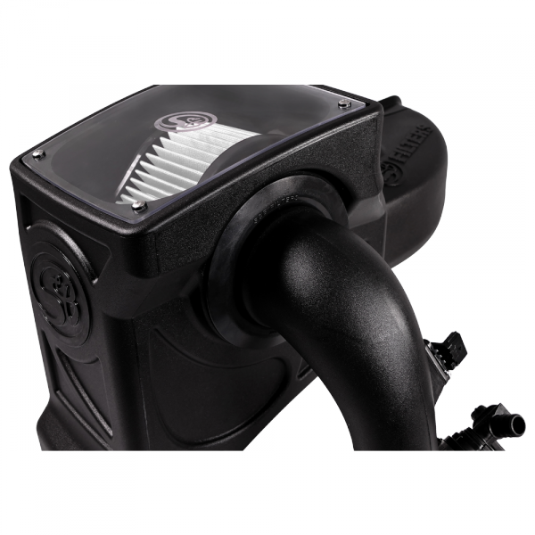 S&B 75-5086D-BKJF Cold Air Intake For 16-19 Chevrolet Colorado GMC Canyon 2.8L Duramax Dry Dry Extendable White S&B - Truck Part Superstore