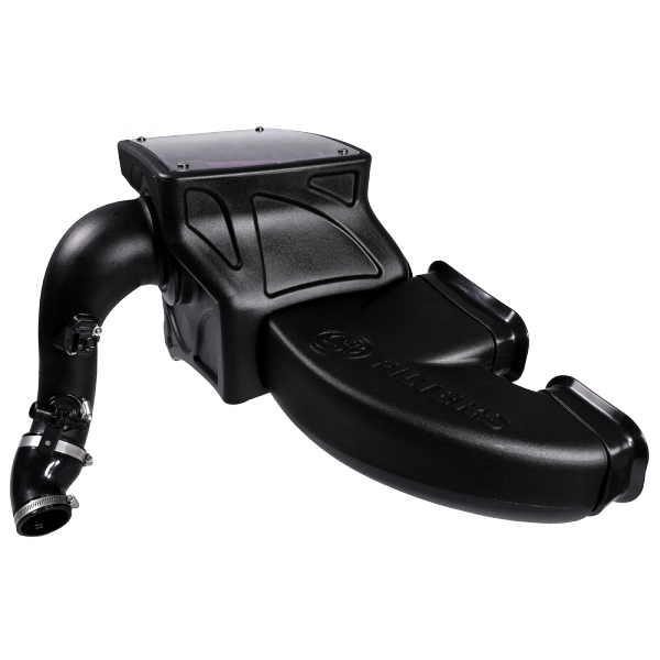 S&B 75-5086-BKJF Cold Air Intake For 16-19 Chevrolet Colorado GMC Canyon 2.8L Duramax Cotton Cleanable Red S&B - Truck Part Superstore