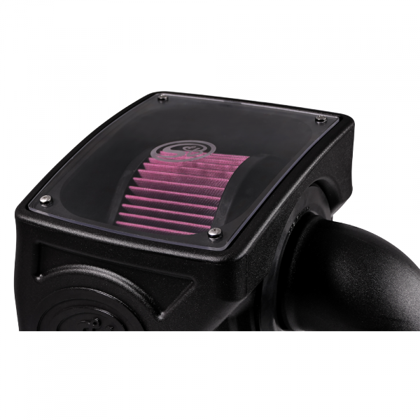 S&B 75-5086-BKJF Cold Air Intake For 16-19 Chevrolet Colorado GMC Canyon 2.8L Duramax Cotton Cleanable Red S&B - Truck Part Superstore