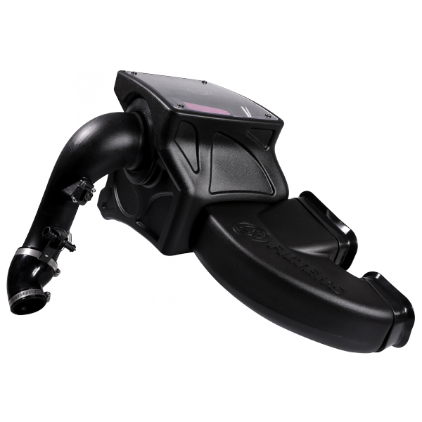 S&B 75-5086-BKJF Cold Air Intake For 16-19 Chevrolet Colorado GMC Canyon 2.8L Duramax Cotton Cleanable Red S&B - Truck Part Superstore
