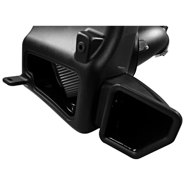 S&B 75-5087D-BKJF Cold Air Intake For 14-18 Dodge Ram 2500/ 3500 Hemi V8-6.4L Dry Extendable White S&B - Truck Part Superstore