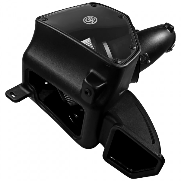 S&B 75-5087D-BKJF Cold Air Intake For 14-18 Dodge Ram 2500/ 3500 Hemi V8-6.4L Dry Extendable White S&B - Truck Part Superstore