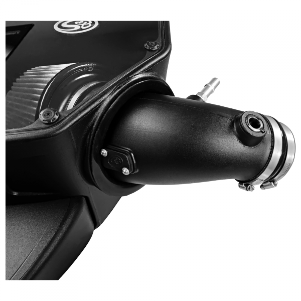 S&B 75-5087D-BKJF Cold Air Intake For 14-18 Dodge Ram 2500/ 3500 Hemi V8-6.4L Dry Extendable White S&B - Truck Part Superstore