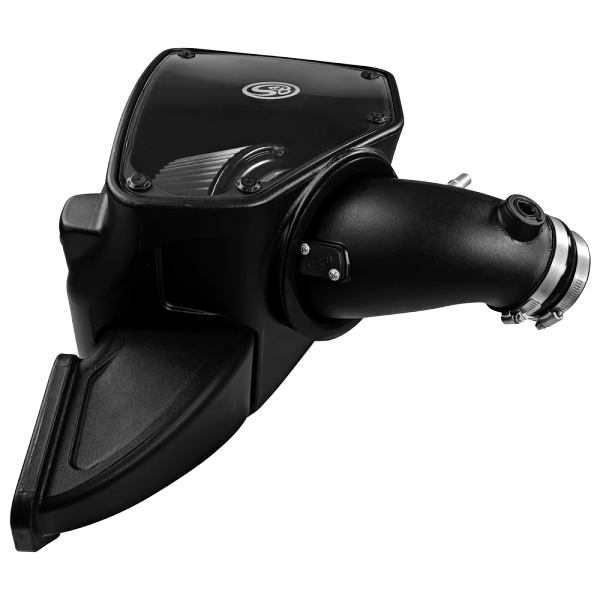 S&B 75-5087D-BKJF Cold Air Intake For 14-18 Dodge Ram 2500/ 3500 Hemi V8-6.4L Dry Extendable White S&B - Truck Part Superstore