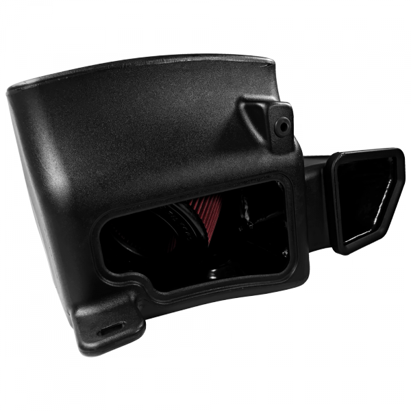 S&B 75-5087-BKJF Cold Air Intake For 14-18 Dodge Ram 2500/ 3500 Hemi V8-6.4L Cotton Cleanable Red S&B - Truck Part Superstore