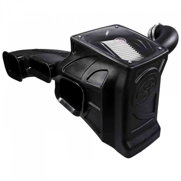 S&B 75-5088D-BKJF Cold Air Intake For 15-16 Chevrolet Colorado GMC Canyon 3.6L V6 Dry Dry Extendable White S&B - Truck Part Superstore