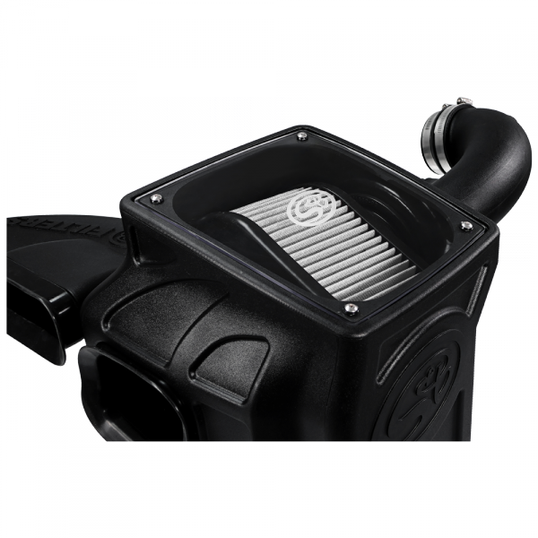 S&B 75-5088D-BKJF Cold Air Intake For 15-16 Chevrolet Colorado GMC Canyon 3.6L V6 Dry Dry Extendable White S&B - Truck Part Superstore