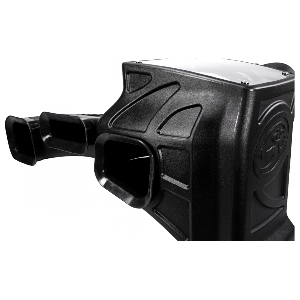 S&B 75-5088D-BKJF Cold Air Intake For 15-16 Chevrolet Colorado GMC Canyon 3.6L V6 Dry Dry Extendable White S&B - Truck Part Superstore
