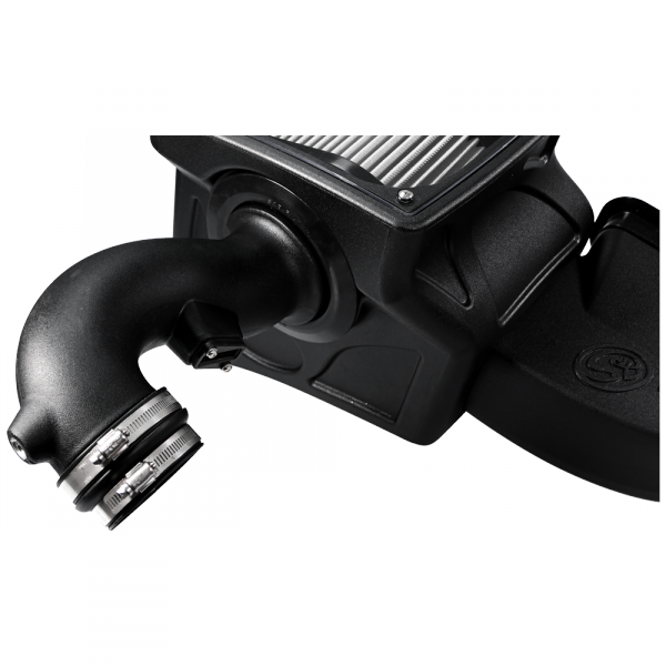 S&B 75-5088D-BKJF Cold Air Intake For 15-16 Chevrolet Colorado GMC Canyon 3.6L V6 Dry Dry Extendable White S&B - Truck Part Superstore