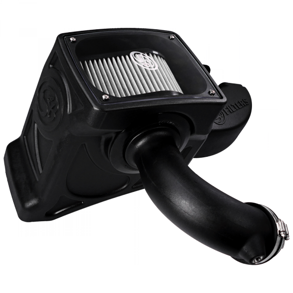 S&B 75-5088D-BKJF Cold Air Intake For 15-16 Chevrolet Colorado GMC Canyon 3.6L V6 Dry Dry Extendable White S&B - Truck Part Superstore