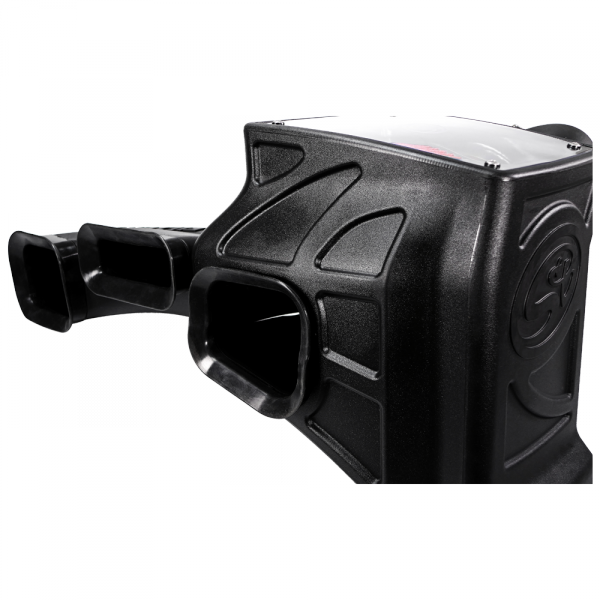 S&B 75-5088-BKJF Cold Air Intake For 15-16 Chevrolet Colorado GMC Canyon 3.6L V6 Oiled Cotton Cleanable Red S&B - Truck Part Superstore