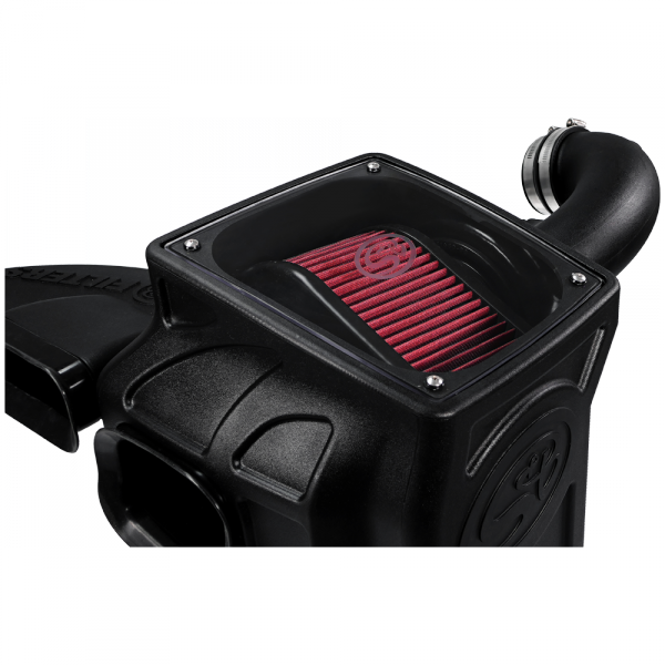 S&B 75-5088-BKJF Cold Air Intake For 15-16 Chevrolet Colorado GMC Canyon 3.6L V6 Oiled Cotton Cleanable Red S&B - Truck Part Superstore