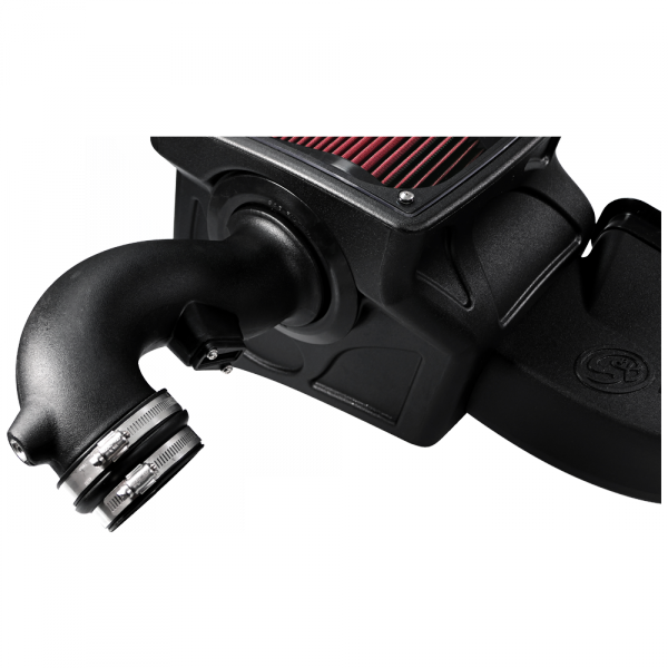 S&B 75-5088-BKJF Cold Air Intake For 15-16 Chevrolet Colorado GMC Canyon 3.6L V6 Oiled Cotton Cleanable Red S&B - Truck Part Superstore