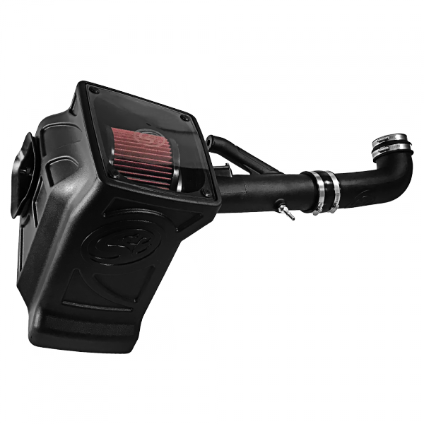 S&B 75-5089-BKJF Cold Air Intake For 17-18 Chevrolet Colorado GMC Canyon 3.6L V6 Oiled Cotton Cleanable Red S&B - Truck Part Superstore