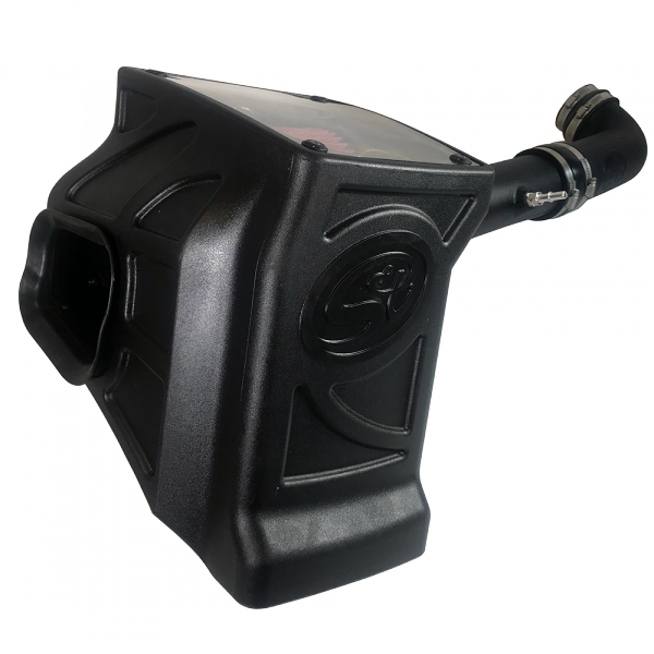 S&B 75-5089D-BKJF Cold Air Intake For 17-18 Chevrolet Colorado GMC Canyon 3.6L V6 Dry Dry Extendable White S&B - Truck Part Superstore