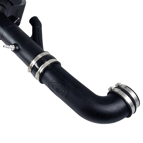 S&B 75-5089D-BKJF Cold Air Intake For 17-18 Chevrolet Colorado GMC Canyon 3.6L V6 Dry Dry Extendable White S&B - Truck Part Superstore