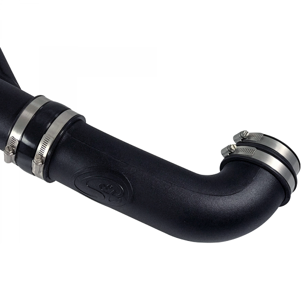 S&B 75-5089D-BKJF Cold Air Intake For 17-18 Chevrolet Colorado GMC Canyon 3.6L V6 Dry Dry Extendable White S&B - Truck Part Superstore