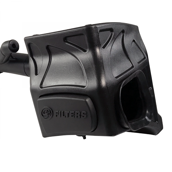 S&B 75-5089D-BKJF Cold Air Intake For 17-18 Chevrolet Colorado GMC Canyon 3.6L V6 Dry Dry Extendable White S&B - Truck Part Superstore