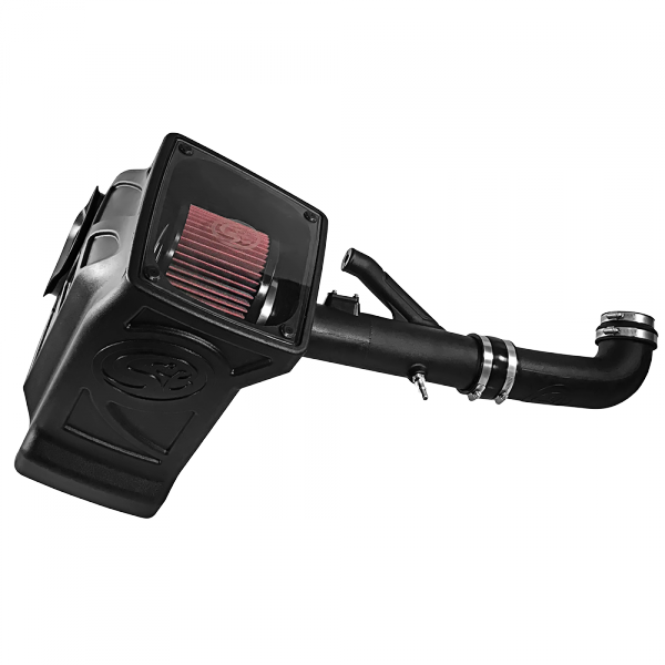 S&B 75-5089-BKJF Cold Air Intake For 17-18 Chevrolet Colorado GMC Canyon 3.6L V6 Oiled Cotton Cleanable Red S&B - Truck Part Superstore