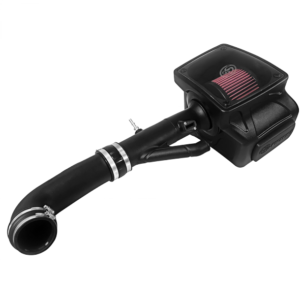 S&B 75-5089-BKJF Cold Air Intake For 17-18 Chevrolet Colorado GMC Canyon 3.6L V6 Oiled Cotton Cleanable Red S&B - Truck Part Superstore