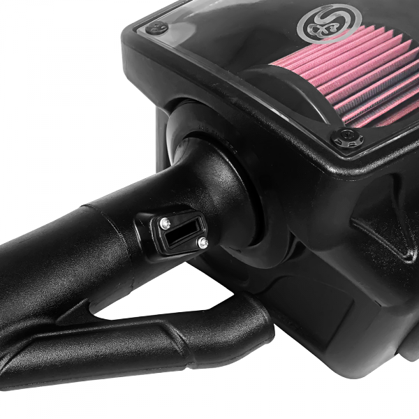 S&B 75-5089-BKJF Cold Air Intake For 17-18 Chevrolet Colorado GMC Canyon 3.6L V6 Oiled Cotton Cleanable Red S&B - Truck Part Superstore
