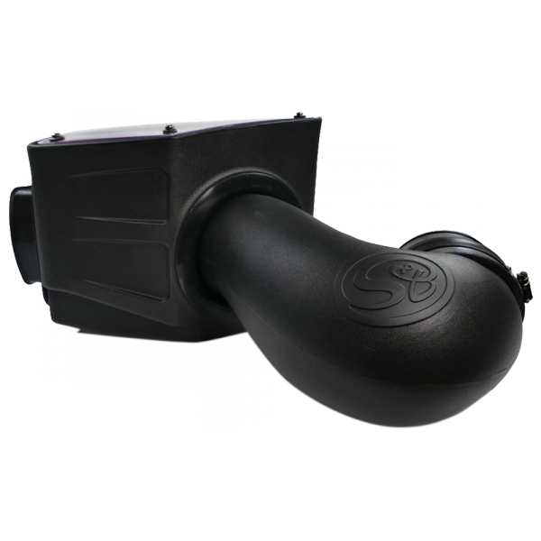 S&B 75-5090D-BKJF Cold Air Intake For 94-02 Dodge Ram 2500 3500 5.9L Cummins Dry Extendable White S&B - Truck Part Superstore