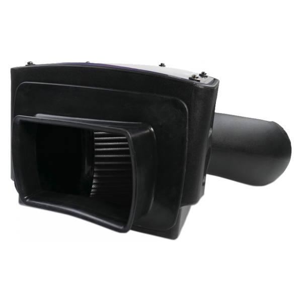 S&B 75-5090D-BKJF Cold Air Intake For 94-02 Dodge Ram 2500 3500 5.9L Cummins Dry Extendable White S&B - Truck Part Superstore