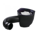 S&B 75-5090D-BKJF Cold Air Intake For 94-02 Dodge Ram 2500 3500 5.9L Cummins Dry Extendable White S&B - Truck Part Superstore
