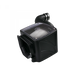 S&B 75-5091D-BKJF Cold Air Intake For 07-10 Chevrolet Silverado GMC Sierra V8-6.6L LMM Duramax Dry Extendable White S&B - Truck Part Superstore