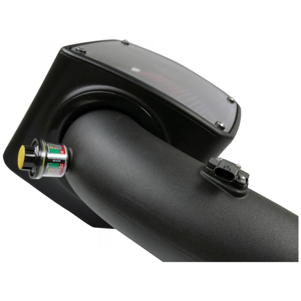 S&B 75-5091-BKJF Cold Air Intake For 07-10 Chevrolet Silverado GMC Sierra V8-6.6L LMM Duramax Cotton Cleanable Red S&B - Truck Part Superstore