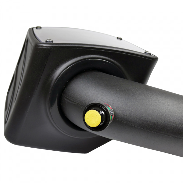 S&B 75-5091-BKJF Cold Air Intake For 07-10 Chevrolet Silverado GMC Sierra V8-6.6L LMM Duramax Cotton Cleanable Red S&B - Truck Part Superstore