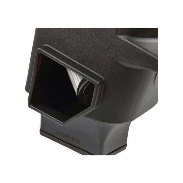 S&B 75-5092D-BKJF Cold Air Intake For 10-12 Dodge Ram 2500 3500 6.7L Cummins Dry Extendable White S&B - Truck Part Superstore