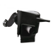 S&B 75-5092D-BKJF Cold Air Intake For 10-12 Dodge Ram 2500 3500 6.7L Cummins Dry Extendable White S&B - Truck Part Superstore