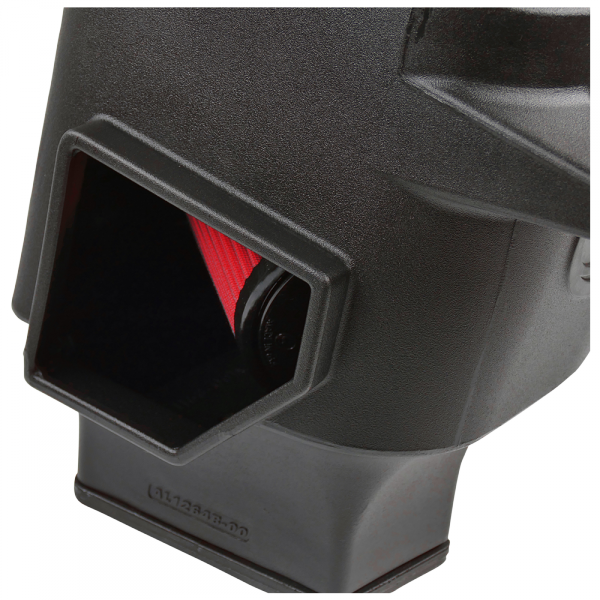 S&B 75-5092-BKJF Cold Air Intake For 10-12 Dodge Ram 2500 3500 6.7L Cummins Cotton Cleanable Red S&B - Truck Part Superstore
