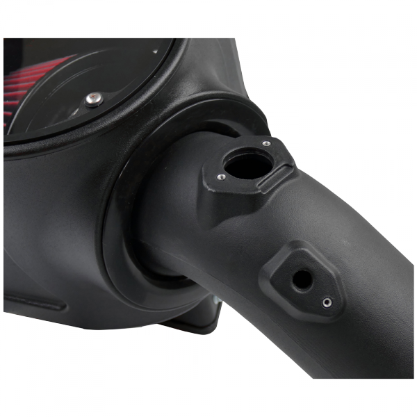 S&B 75-5092-BKJF Cold Air Intake For 10-12 Dodge Ram 2500 3500 6.7L Cummins Cotton Cleanable Red S&B - Truck Part Superstore