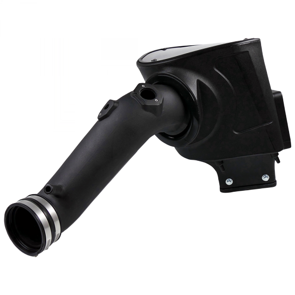 S&B 75-5092-BKJF Cold Air Intake For 10-12 Dodge Ram 2500 3500 6.7L Cummins Cotton Cleanable Red S&B - Truck Part Superstore
