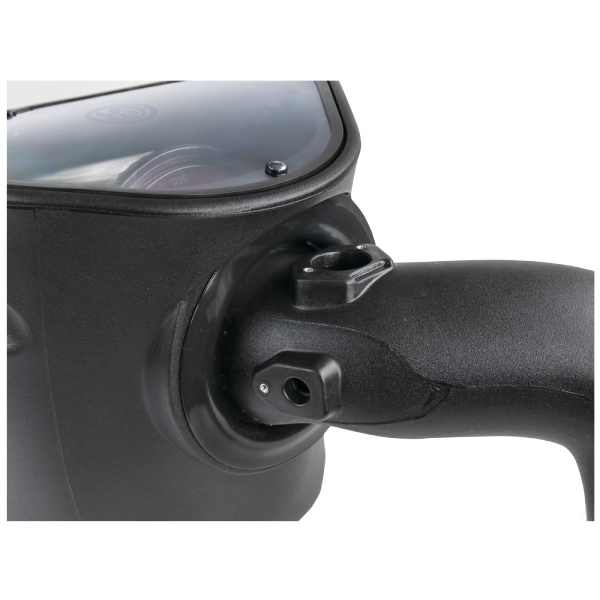 S&B 75-5093D-BKJF Cold Air Intake For 07-09 Dodge Ram 2500 3500 4500 5500 6.7L Cummins Dry Extendable White S&B - Truck Part Superstore