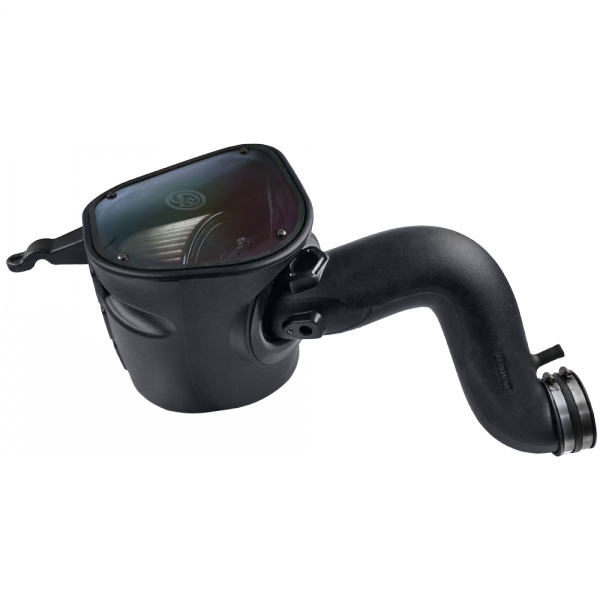 S&B 75-5093D-BKJF Cold Air Intake For 07-09 Dodge Ram 2500 3500 4500 5500 6.7L Cummins Dry Extendable White S&B - Truck Part Superstore