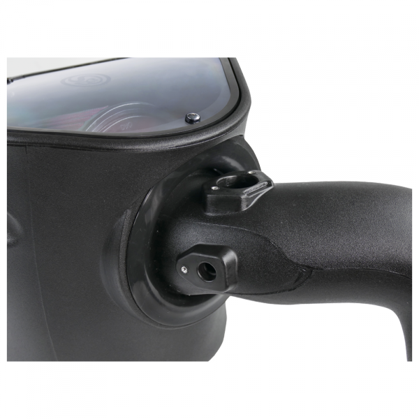 S&B 75-5093-BKJF Cold Air Intake For 07-09 Dodge Ram 2500 3500 4500 5500 6.7L Cummins Cotton Cleanable Red S&B - Truck Part Superstore
