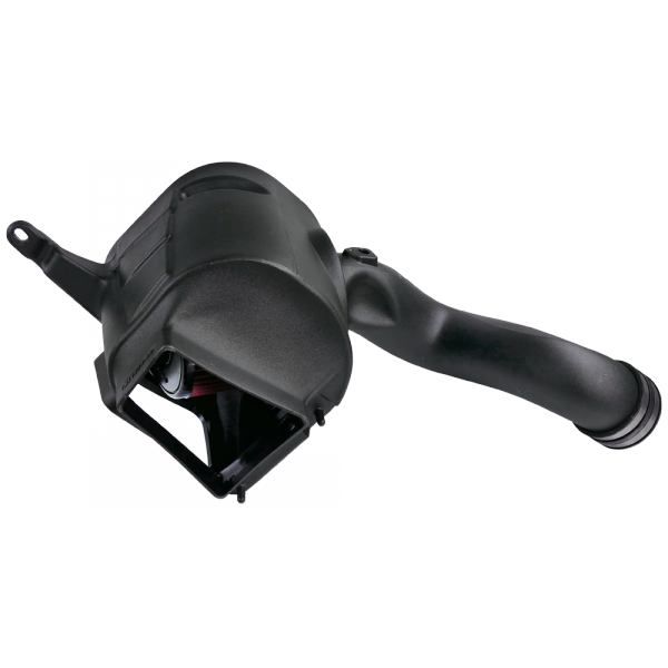 S&B 75-5093-BKJF Cold Air Intake For 07-09 Dodge Ram 2500 3500 4500 5500 6.7L Cummins Cotton Cleanable Red S&B - Truck Part Superstore